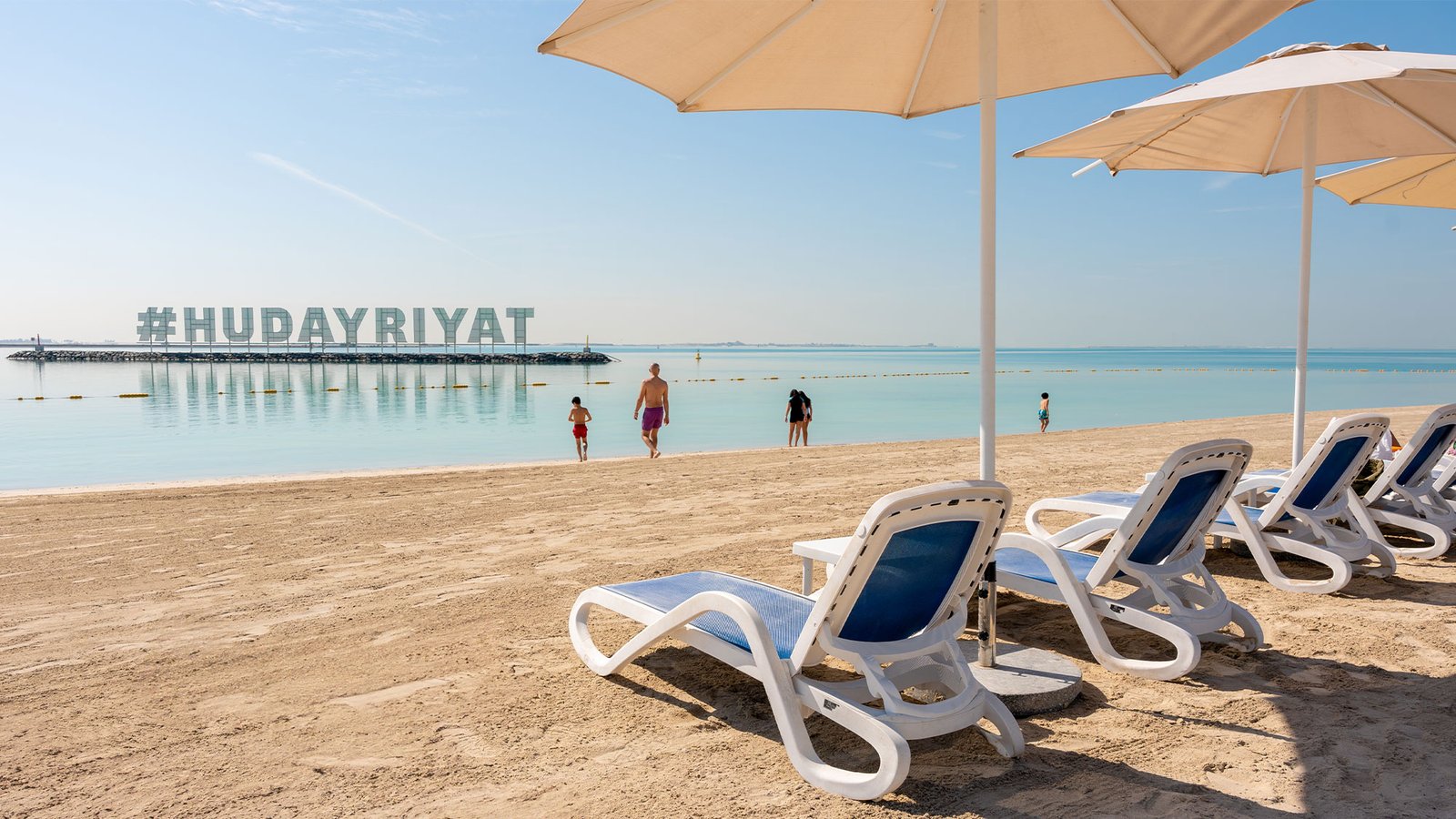 Hudayriyat Beach