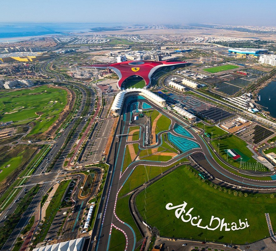 Yas Island Entertainment Assets