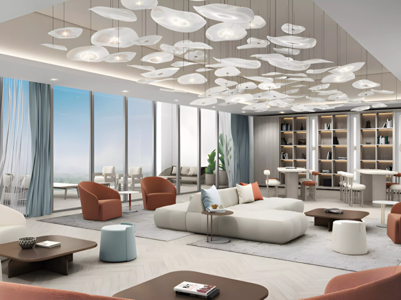 jubail island living room