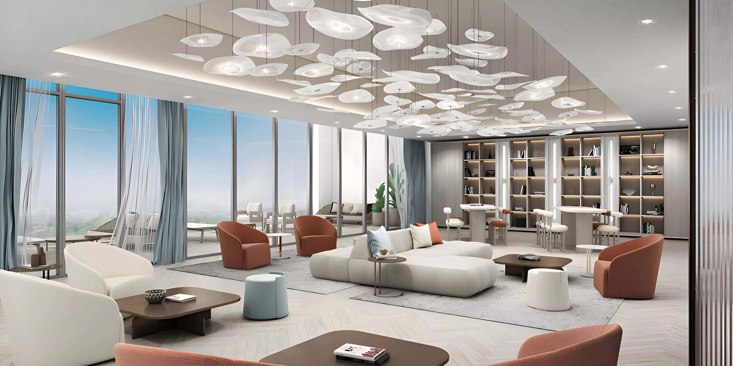 jubail island living room