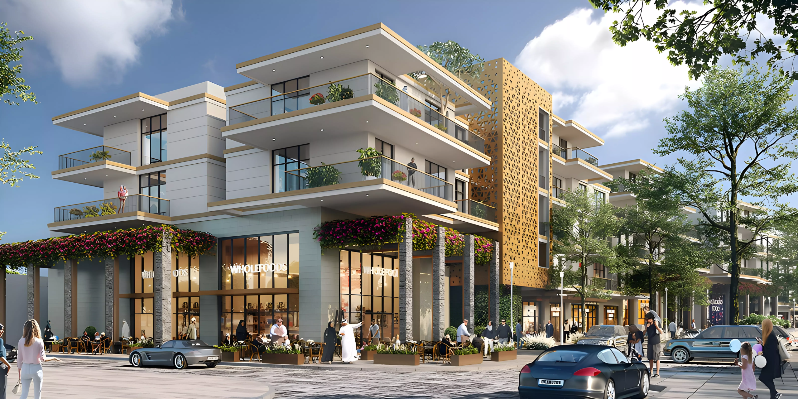 jubail island retail