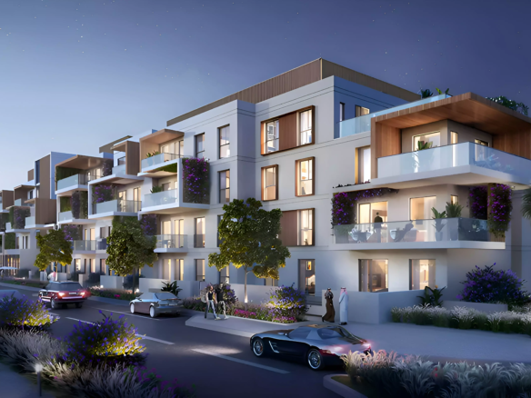 jubail island apartment view