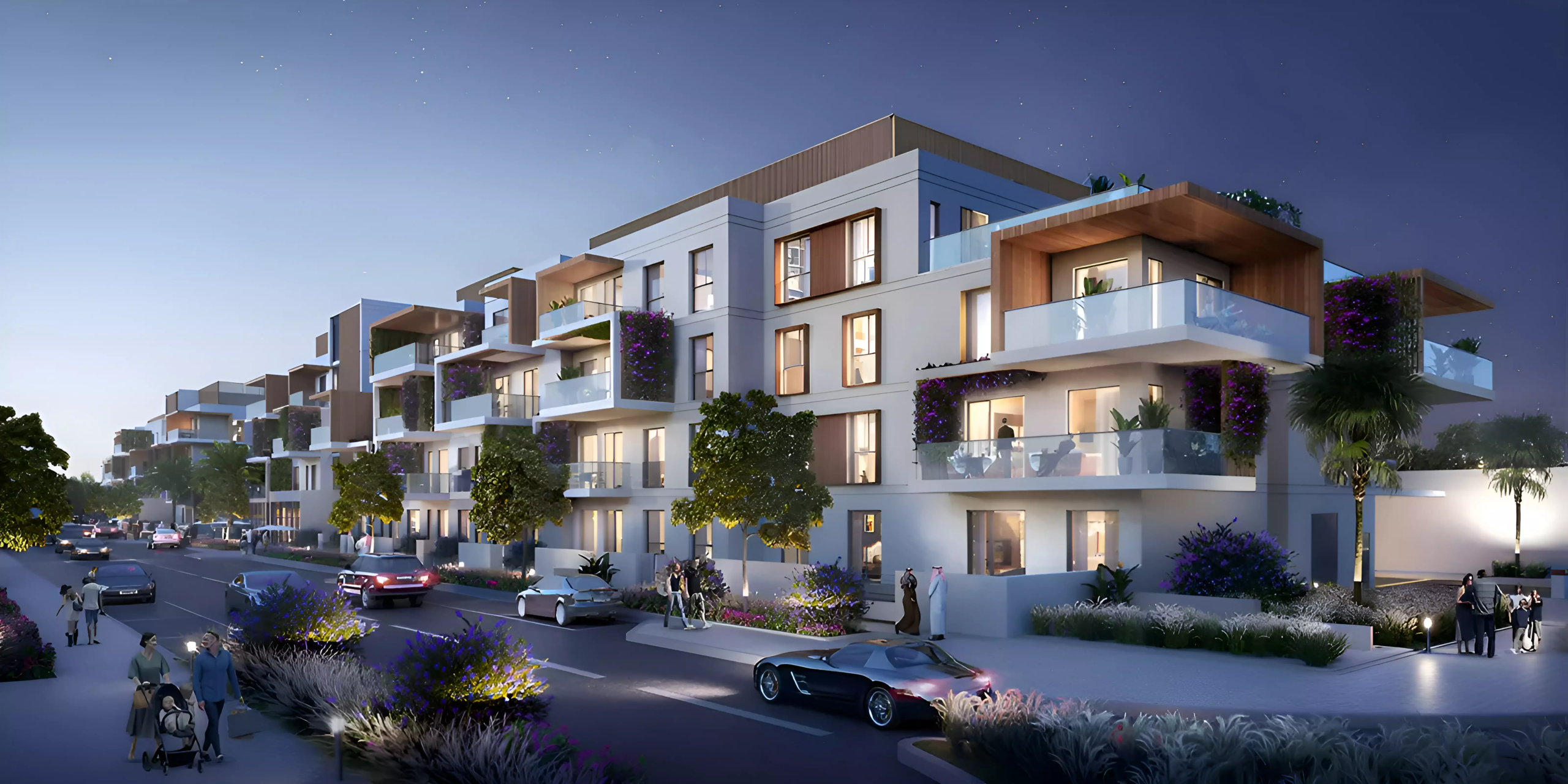 jubail island apartment view
