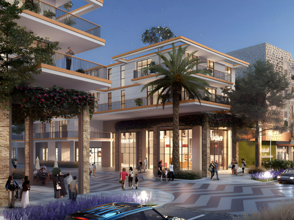 jubail island streets